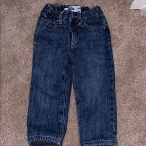 Old navy baby boys fleece lined jeans
